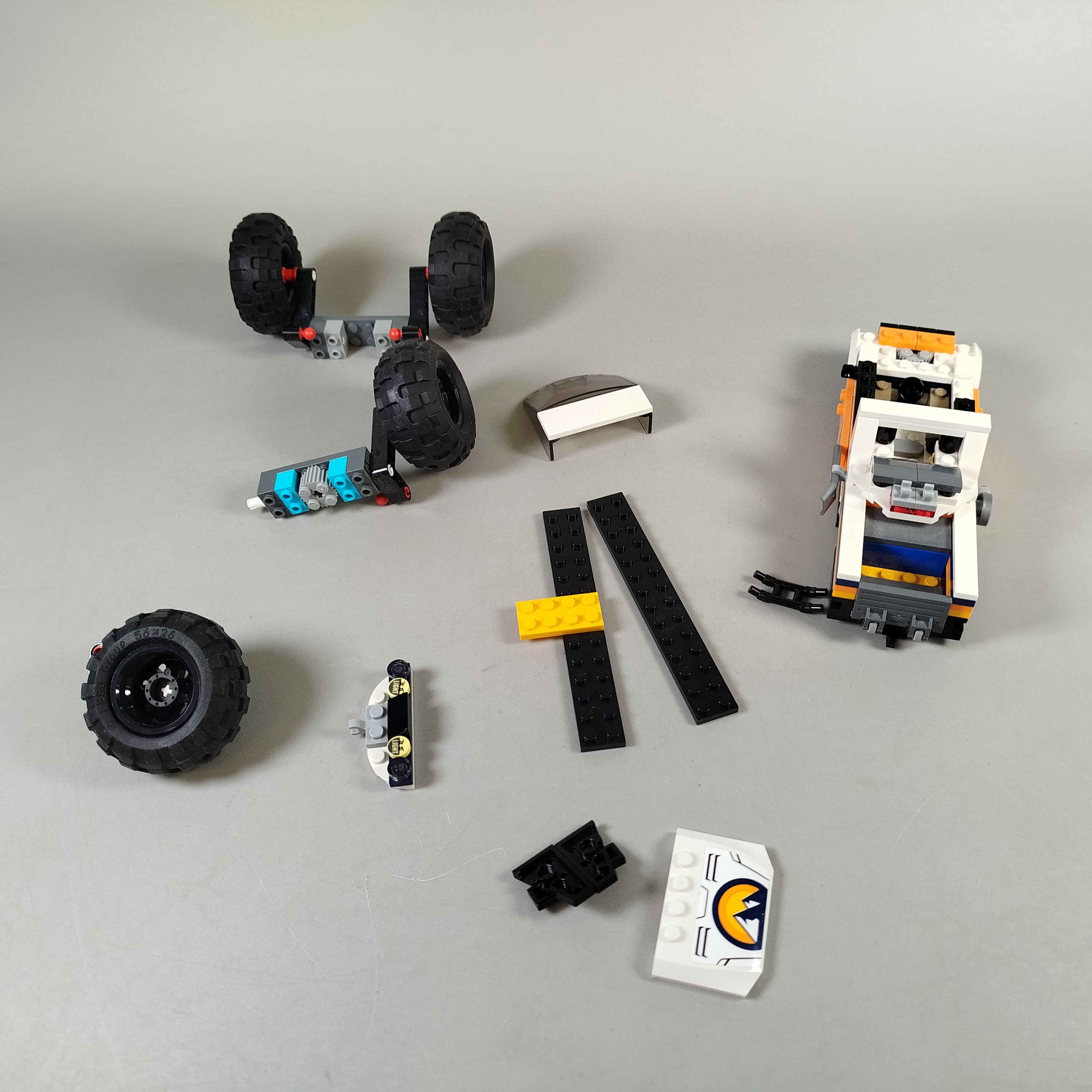 LEGO City - Offroad Abenteuer 60387, unvollständig